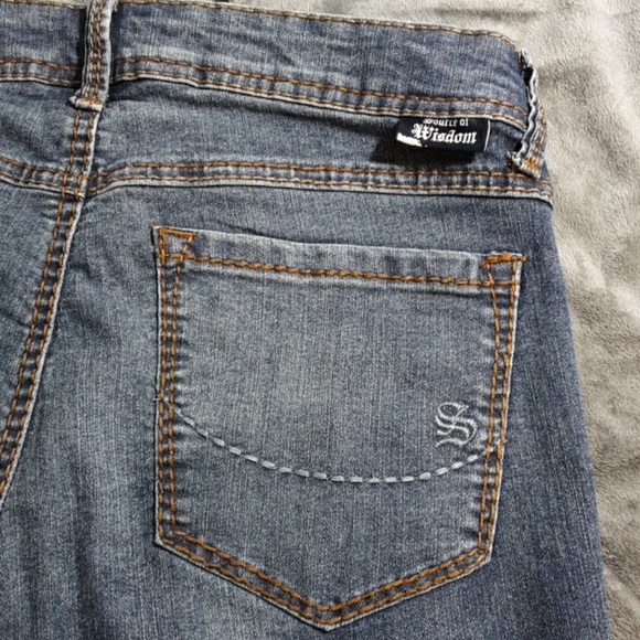 Torrid Source of Wisdom Boot Cut Jean